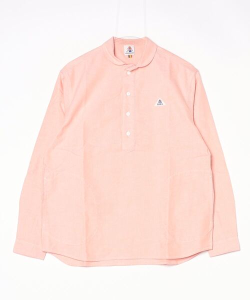 GEVACO(ゲバコ)の「【GEVACO/ゲバコ】オックスオーバーショールカラー長袖シャツ(シャツ/ブラウス・メンズ・グレー系その他/ピンク/ブラック系その他/グリーン/ホワイト・S/L/M)」の9枚目の写真