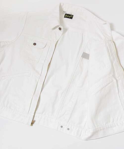 Wrangler（ラングラー）の「『別注』Wrangler×URBAN RESEARCH　24MJZ（その他アウター・メンズ・ホワイト・LARGE/MEDIUM）」の18枚目の写真