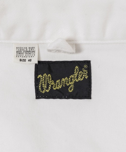 Wrangler（ラングラー）の「『別注』Wrangler×URBAN RESEARCH　24MJZ（その他アウター・メンズ・ホワイト・LARGE/MEDIUM）」の15枚目の写真