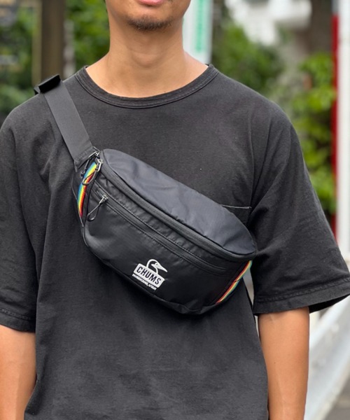 CHUMS(チャムス)の「【CHUMS】Spring Dale Waist Pack(ボディバッグ/ウエストポーチ・メンズ・ブラック系その他・FREE)」の1枚目の写真