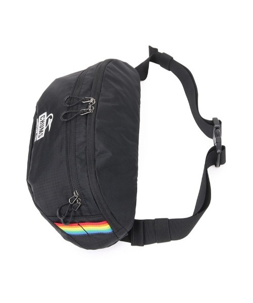 CHUMS(チャムス)の「【CHUMS】Spring Dale Waist Pack(ボディバッグ/ウエストポーチ・メンズ・ブラック系その他・FREE)」の3枚目の写真