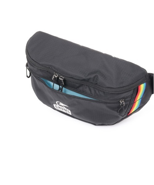 CHUMS(チャムス)の「【CHUMS】Spring Dale Waist Pack(ボディバッグ/ウエストポーチ・メンズ・ブラック系その他・FREE)」の6枚目の写真