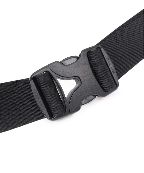 CHUMS(チャムス)の「【CHUMS】Spring Dale Waist Pack(ボディバッグ/ウエストポーチ・メンズ・ブラック系その他・FREE)」の8枚目の写真