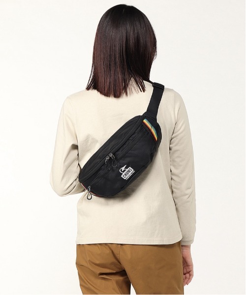 CHUMS(チャムス)の「【CHUMS】Spring Dale Waist Pack(ボディバッグ/ウエストポーチ・メンズ・ブラック系その他・FREE)」の2枚目の写真