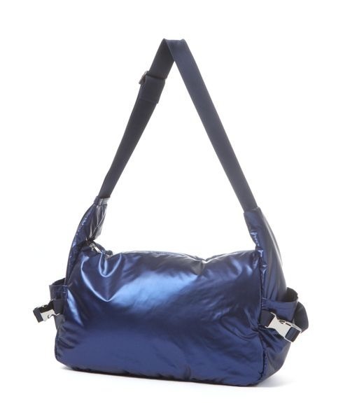 PAGEBOY（ページボーイ）の「バックルベルトショルダー（ショルダーバッグ・レディース・ブラック/シルバー/ブルー/ネイビー・FREE）」の22枚目の写真