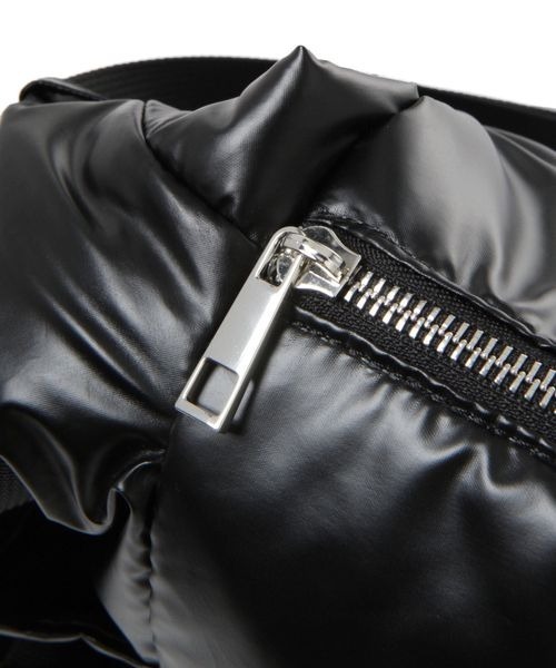 PAGEBOY（ページボーイ）の「バックルベルトショルダー（ショルダーバッグ・レディース・ブラック/シルバー/ブルー/ネイビー・FREE）」の16枚目の写真