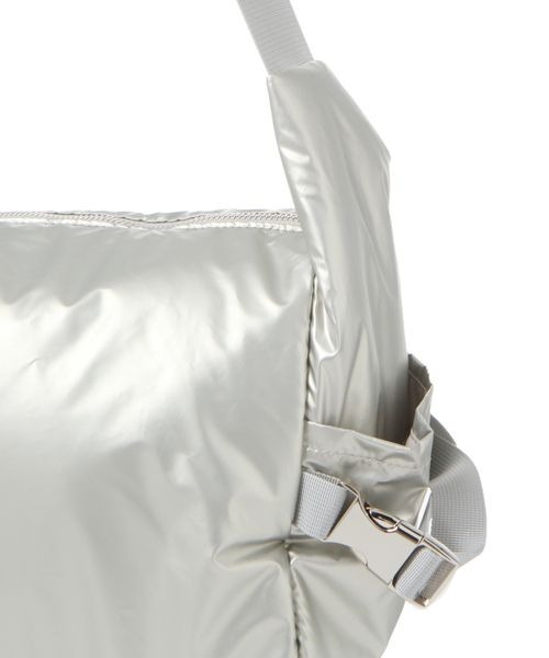 PAGEBOY（ページボーイ）の「バックルベルトショルダー（ショルダーバッグ・レディース・ブラック/シルバー/ブルー/ネイビー・FREE）」の7枚目の写真