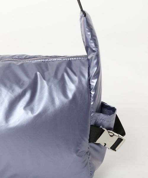 PAGEBOY（ページボーイ）の「バックルベルトショルダー（ショルダーバッグ・レディース・ブラック/シルバー/ブルー/ネイビー・FREE）」の5枚目の写真