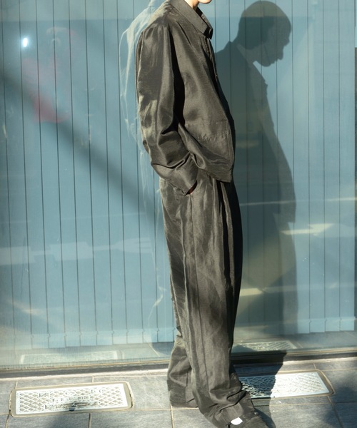 TROVE（トローヴ）の「TROVE 2024SS / 1950 TROUSERS（スラックス・メンズ・ブラック/アイボリー・3/2）」の5枚目の写真