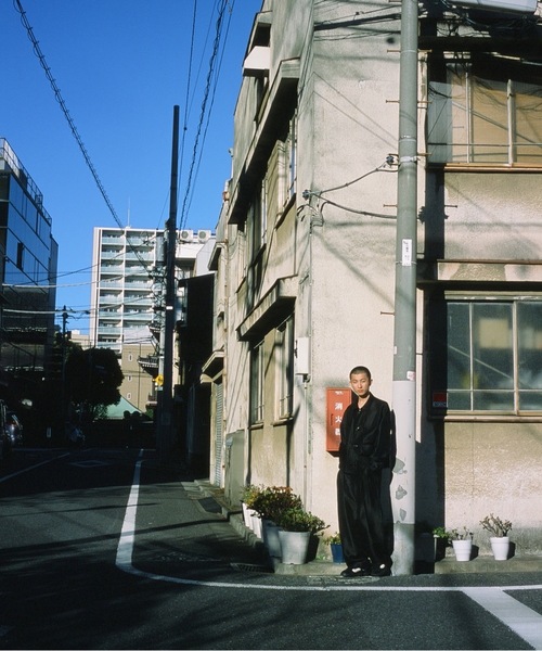 TROVE（トローヴ）の「TROVE 2024SS / 1950 TROUSERS（スラックス・メンズ・ブラック/アイボリー・3/2）」の3枚目の写真