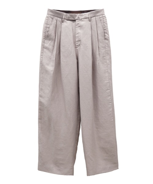 TROVE（トローヴ）の「TROVE 2024SS / 1950 TROUSERS（スラックス・メンズ・ブラック/アイボリー・3/2）」の7枚目の写真