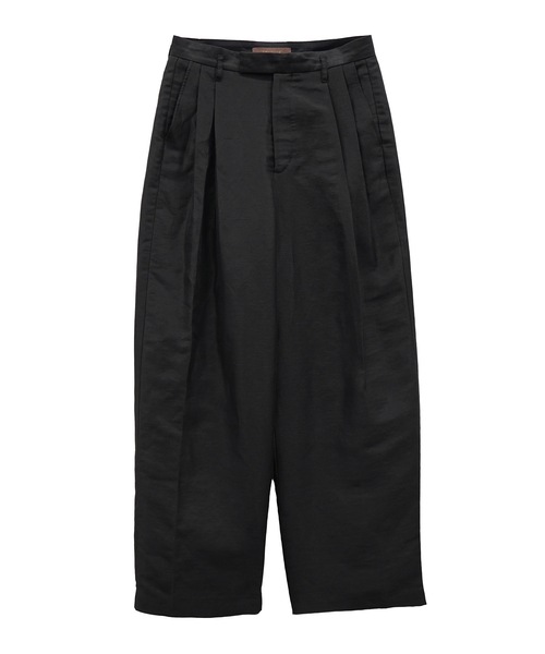 TROVE（トローヴ）の「TROVE 2024SS / 1950 TROUSERS（スラックス・メンズ・ブラック/アイボリー・3/2）」の6枚目の写真