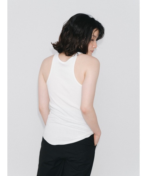 ENCIRCLE(エンサークル)の「【ENCIRCLE/エンサークル】Yin Yang tank top/インヨウタンクトップ(タンクトップ・レディース・ホワイト/ブラック・FREE)」の20枚目の写真