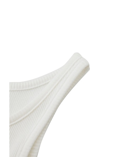 ENCIRCLE(エンサークル)の「【ENCIRCLE/エンサークル】Yin Yang tank top/インヨウタンクトップ(タンクトップ・レディース・ホワイト/ブラック・FREE)」の15枚目の写真