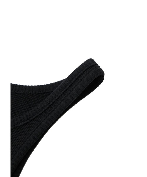 ENCIRCLE(エンサークル)の「【ENCIRCLE/エンサークル】Yin Yang tank top/インヨウタンクトップ(タンクトップ・レディース・ホワイト/ブラック・FREE)」の10枚目の写真