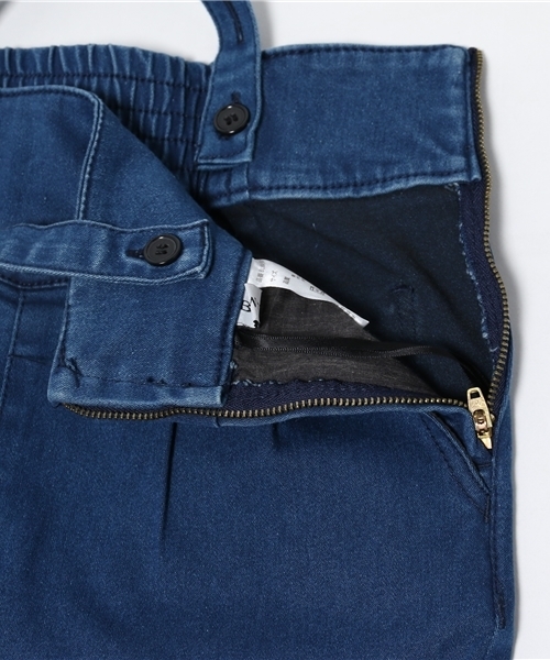 WEGO(ウィゴー)の「WEGO/サス付きテーパードパンツ(その他パンツ・レディース・インディゴブルー/ブラック/ブラック系その他・FREE)」の13枚目の写真