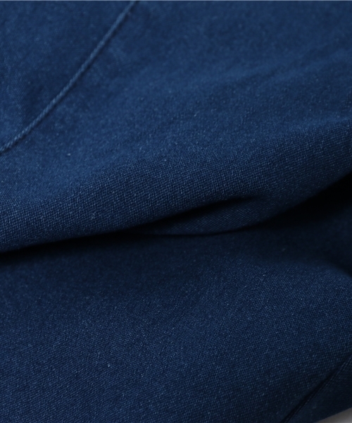 WEGO(ウィゴー)の「WEGO/サス付きテーパードパンツ(その他パンツ・レディース・インディゴブルー/ブラック/ブラック系その他・FREE)」の9枚目の写真