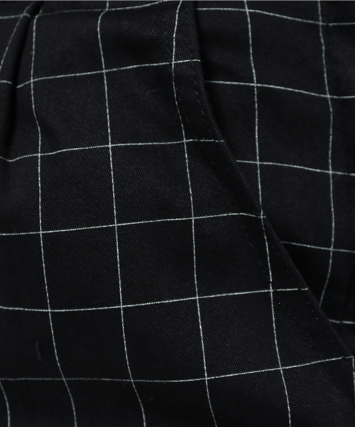 WEGO(ウィゴー)の「WEGO/サス付きテーパードパンツ(その他パンツ・レディース・インディゴブルー/ブラック/ブラック系その他・FREE)」の10枚目の写真