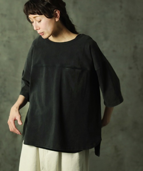 soulberry(ソウルベリー)の「しいて言うなら、Tシャツ。(Tシャツ/カットソー・レディース・スミクロ・4L/3L/LL/L/M)」の1枚目の写真