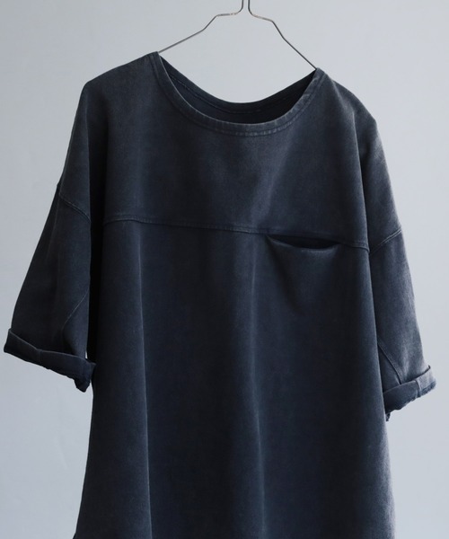 soulberry(ソウルベリー)の「しいて言うなら、Tシャツ。(Tシャツ/カットソー・レディース・スミクロ・4L/3L/LL/L/M)」の6枚目の写真