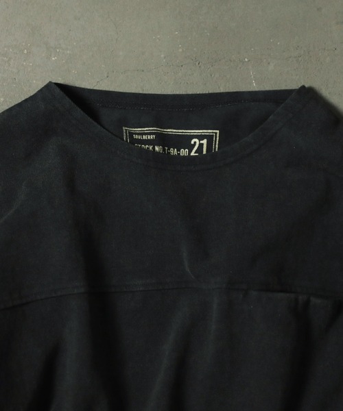 soulberry(ソウルベリー)の「しいて言うなら、Tシャツ。(Tシャツ/カットソー・レディース・スミクロ・4L/3L/LL/L/M)」の10枚目の写真