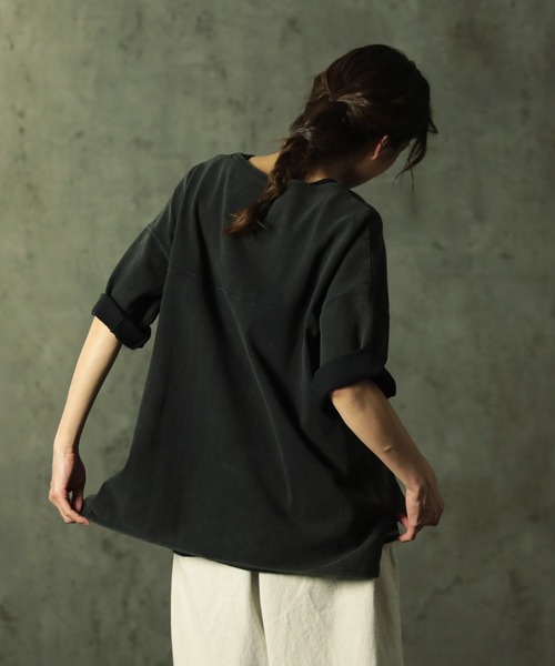 soulberry(ソウルベリー)の「しいて言うなら、Tシャツ。(Tシャツ/カットソー・レディース・スミクロ・4L/3L/LL/L/M)」の15枚目の写真