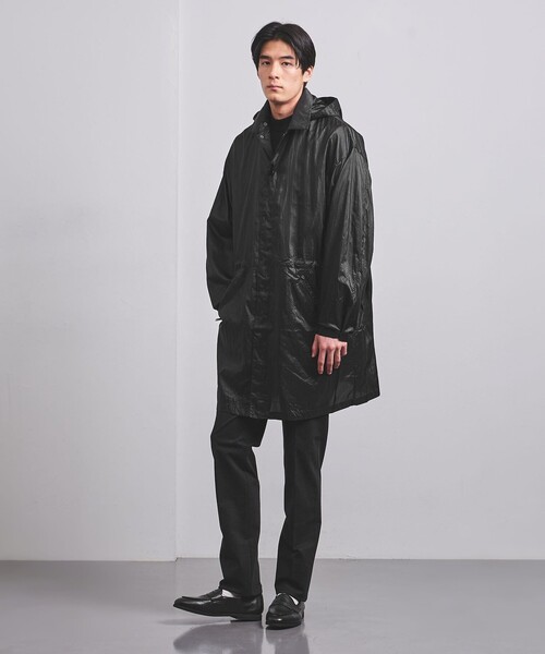 UNITED ARROWS（ユナイテッドアローズ）の「【別注】＜NEUTRALWORKS.＞ パッカブル フーデッドコート（その他アウター・メンズ・グレー/ブラック・M/L）」の5枚目の写真
