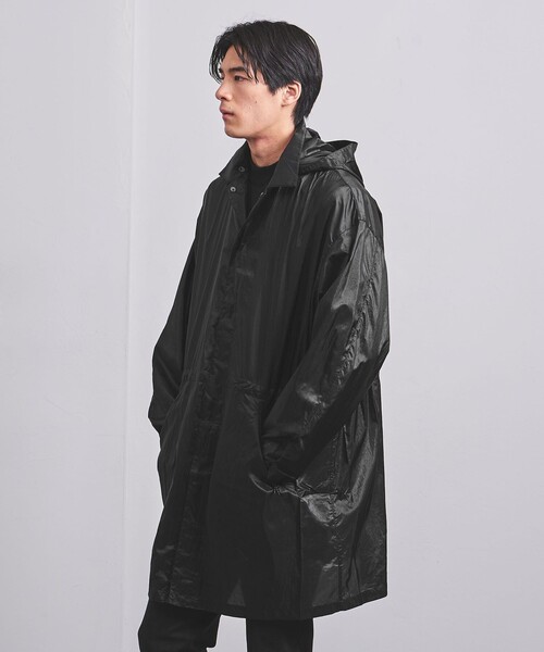 UNITED ARROWS（ユナイテッドアローズ）の「【別注】＜NEUTRALWORKS.＞ パッカブル フーデッドコート（その他アウター・メンズ・グレー/ブラック・M/L）」の6枚目の写真