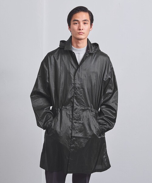 UNITED ARROWS（ユナイテッドアローズ）の「【別注】＜NEUTRALWORKS.＞ パッカブル フーデッドコート（その他アウター・メンズ・グレー/ブラック・M/L）」の11枚目の写真
