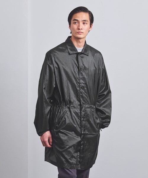 UNITED ARROWS（ユナイテッドアローズ）の「【別注】＜NEUTRALWORKS.＞ パッカブル フーデッドコート（その他アウター・メンズ・グレー/ブラック・M/L）」の13枚目の写真