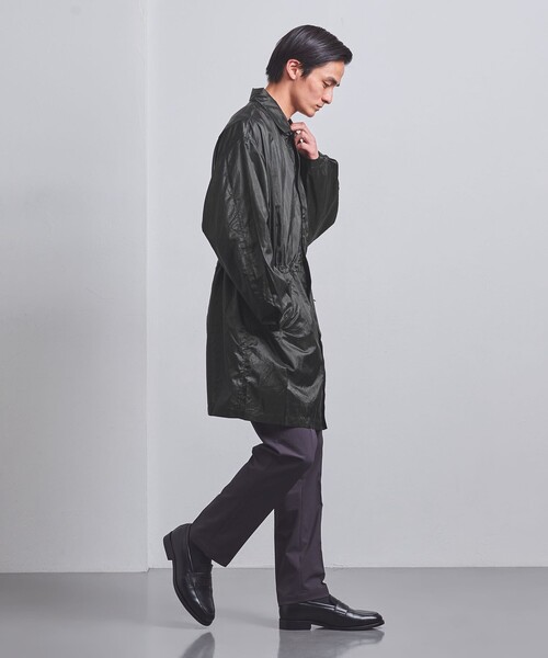 UNITED ARROWS（ユナイテッドアローズ）の「【別注】＜NEUTRALWORKS.＞ パッカブル フーデッドコート（その他アウター・メンズ・グレー/ブラック・M/L）」の14枚目の写真