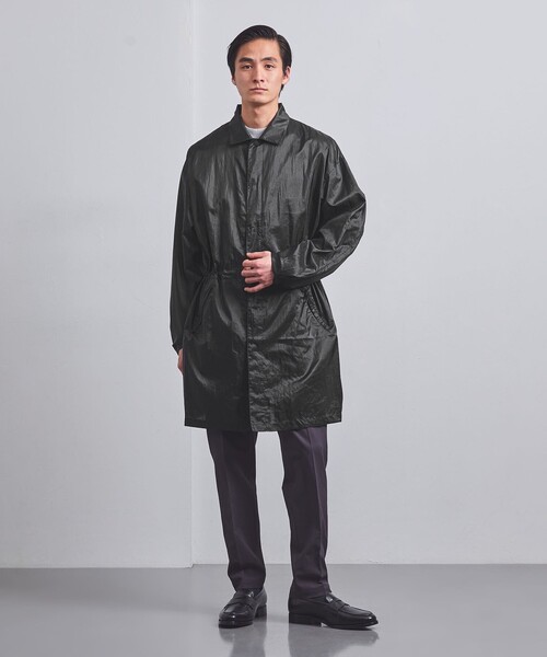 UNITED ARROWS（ユナイテッドアローズ）の「【別注】＜NEUTRALWORKS.＞ パッカブル フーデッドコート（その他アウター・メンズ・グレー/ブラック・M/L）」の8枚目の写真