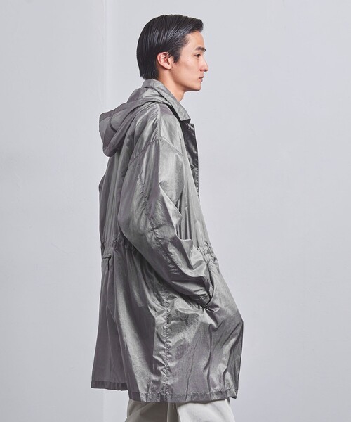 UNITED ARROWS（ユナイテッドアローズ）の「【別注】＜NEUTRALWORKS.＞ パッカブル フーデッドコート（その他アウター・メンズ・グレー/ブラック・M/L）」の15枚目の写真