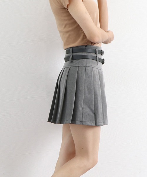 【新品】ゴーセン スカート(インナー付き) Ｍサイズ ネイビー 新品】ゴーセン スカート(インナー付き) Mサイズ ネイビー