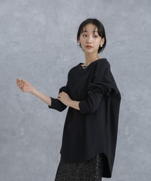 サカリババックスリットプルオーバー