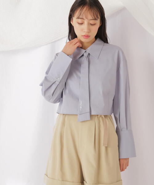 入荷now 安全 JILL by STUART（ジルバイジルスチュアート）の「◇タイ JILL トップス
