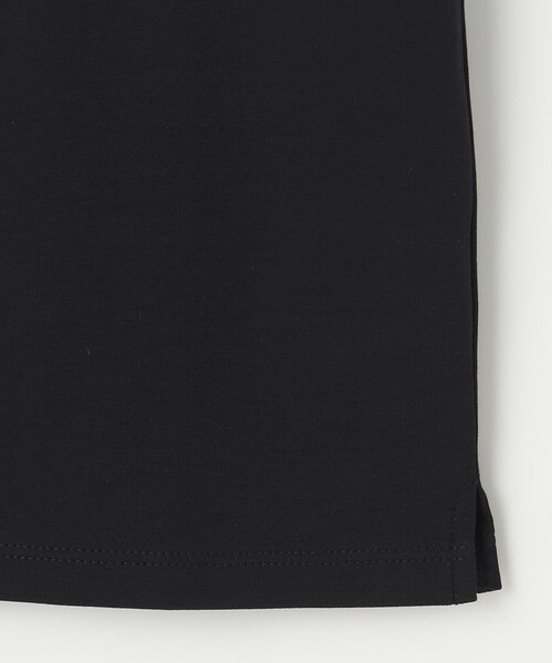 23区 L(ニジュウサンクオオキイサイズ)の「【洗える】ヘルシーインナー タンクトップ(Tシャツ/カットソー・レディース・ホワイト系/ライトグレー系/ブラック系・44/46/48)」の11枚目の写真
