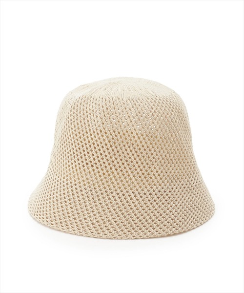WILLSELECTION（ウィルセレクション）の「メッシュバケットハット（キャスケット・レディース・ベージュ/キャメル・FREE）」の2枚目の写真