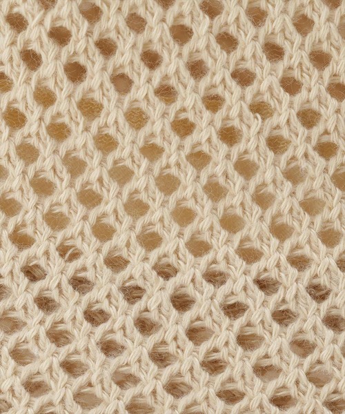 WILLSELECTION（ウィルセレクション）の「メッシュバケットハット（キャスケット・レディース・ベージュ/キャメル・FREE）」の8枚目の写真