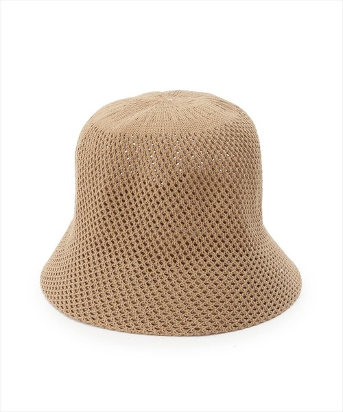 WILLSELECTION（ウィルセレクション）の「メッシュバケットハット（キャスケット・レディース・ベージュ/キャメル・FREE）」の11枚目の写真