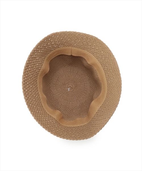 WILLSELECTION（ウィルセレクション）の「メッシュバケットハット（キャスケット・レディース・ベージュ/キャメル・FREE）」の13枚目の写真