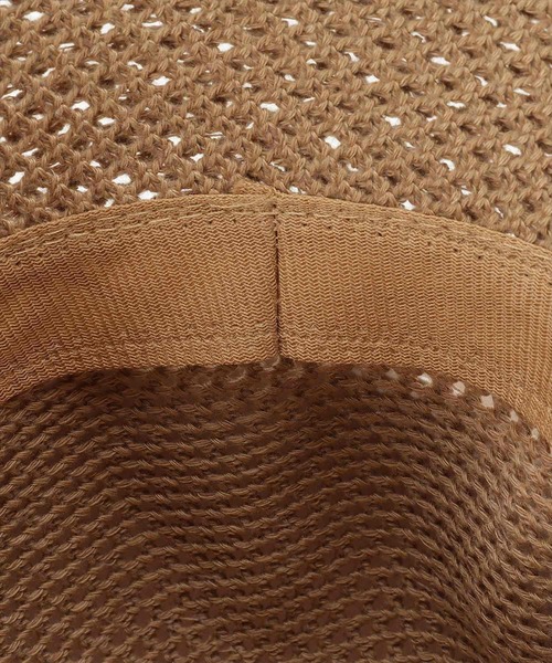 WILLSELECTION（ウィルセレクション）の「メッシュバケットハット（キャスケット・レディース・ベージュ/キャメル・FREE）」の14枚目の写真