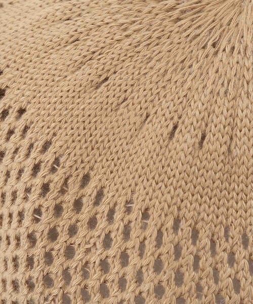 WILLSELECTION（ウィルセレクション）の「メッシュバケットハット（キャスケット・レディース・ベージュ/キャメル・FREE）」の15枚目の写真