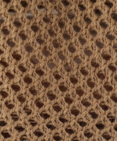 WILLSELECTION（ウィルセレクション）の「メッシュバケットハット（キャスケット・レディース・ベージュ/キャメル・FREE）」の16枚目の写真