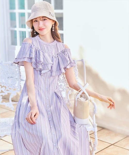 WILLSELECTION（ウィルセレクション）の「メッシュバケットハット（キャスケット・レディース・ベージュ/キャメル・FREE）」の17枚目の写真