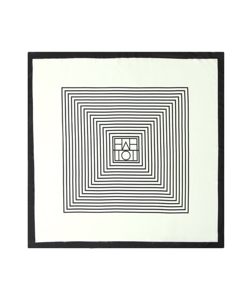 Julia Boutique(ジュリアブティック)の「90×90cmサイズ・ヴィンテージ風サテン生地スカーフ/100016(バンダナ/スカーフ・レディース・C/D/E/F/S/T/A/H/J/O/Q/K/L/M/N/B/G/I/P/R・ONE)」の7枚目の写真