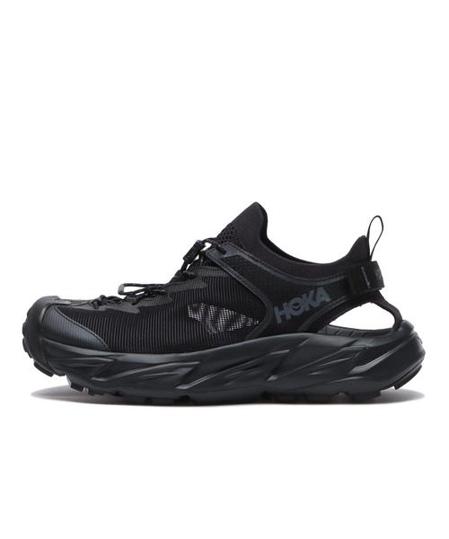 HOKA(ホカ)の「HOPARA 2 1147650-BBLC(サンダル・メンズ・ブラック・25.0cm/26.0cm/27.0cm/28.0cm/29.0cm/30.0cm/25.5cm/26.5cm/27.5cm/28.5cm)」の1枚目の写真