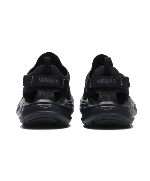 HOKA(ホカ)の「HOPARA 2 1147650-BBLC(サンダル・メンズ・ブラック・25.0cm/26.0cm/27.0cm/28.0cm/29.0cm/30.0cm/25.5cm/26.5cm/27.5cm/28.5cm)」の5枚目の写真