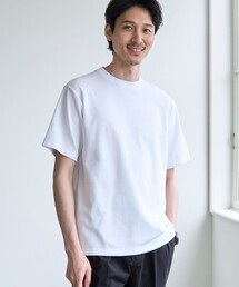 【RONEL】PLATINGベーシッククルーネックTシャツ