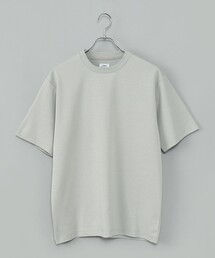【RONEL】PLATINGベーシッククルーネックTシャツ
